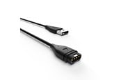 Smartwatch - Accessories - FIXED USB-A Laddningskabel för Garmin Smartwatch Svart - FIXDW-796