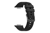 Smartwatch - Accessories - FIXED Silikonrem för Huawei Watch FIT2 Svart - FIXSSTB-1055-BK