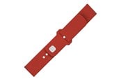 Smartwatch - Accessories - FIXED Silikonrem för Smartwatch Universal 22 mm Röd - FIXSST2-22MM-RD