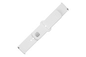 Smartwatch - Accessories - FIXED Silikonrem för Smartwatch Universal 22 mm Vit - FIXSST2-22MM-WH