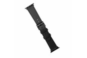Smartwatch - Accessories - FIXED Åkta läderrem för Apple Watch 42/44/45/49mm Svart - FIXLST-434-BK