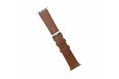 Smartwatch - Accessories - FIXED Äkta läderrem för Apple Watch 42/44/45/49mm Brun - FIXLST-434-BRW