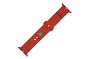 Smartwatch - Accessories - FIXED Silikonrem SET för Apple Watch 42/44/45mm Röd - FIXSST2-434-RD