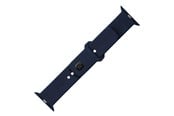 Smartwatch - Accessories - FIXED Silikonrem SET för Apple Watch 42/44/45mm Blå - FIXSST2-434-BL
