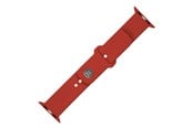 Smartwatch - Accessories - FIXED Silikonrem SET för Apple Watch 38/40/41mm Röd - FIXSST2-436-RD