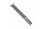Smartwatch - Accessories - FIXED Mesh metallrem för Smartwatch Universal 20mm Silv. - FIXMEST-20MM-SL