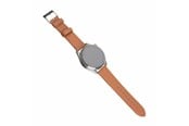 Smartwatch - Accessories - FIXED Äkta läderrem för Smartwatch Universal 22 mm Brun - FIXLST-22MM-BRW
