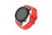 Smartwatch - Accessories - FIXED Silikonrem för Smartwatch Universal 20 mm Röd - FIXSST-20MM-RD