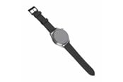 Smartwatch - Accessories - FIXED Äkta läderrem för Smartwatch Universal 22 mm Svart - FIXLST-22MM-BK