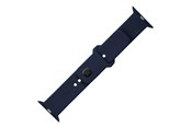 Smartwatch - Accessories - FIXED Silikonrem SET för Apple Watch Ultra-2/49mm Blå - FIXSST2-1029-BL