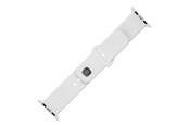 Smartwatch - Accessories - FIXED Silikonrem SET för Apple Watch Ultra-2/49mm Vit - FIXSST2-1029-WH