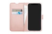 Mobile - Covers & Cases - Vivanco Classic Plånboksfodral iPhone 15 Pro Max Rosa Guld - 4008928639261