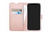Mobile - Covers & Cases - Vivanco Classic Plånboksfodral iPhone 15 Plus Rosa Guld - 4008928639162