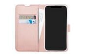 Mobile - Covers & Cases - Vivanco Classic Plånboksfodral iPhone 15 Rosa Guld - 4008928638943