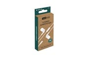 Hörlurar / Headset - Vivanco SmartSound In-Ear Plugin Headset Vit - 4008928626827