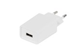Mobile - Adapters & Chargers - Vivanco Laddare 2.1A + Micro-USB kabel 2.1A Vit - 4008928626728