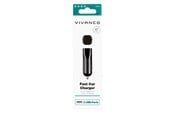 Mobile - Adapters & Chargers - Vivanco 2xUSB Billaddare (2.4A+1A) 12/24V Svart - 4008928622485