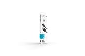USB-kabel - FIXED USB-A <-> USB-C - 1m - Svart - FIXD-UC-BK