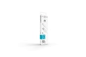 USB-kabel - FIXED USB-A <-> Lightning - 1m - Vit - FIXD-UC-WH