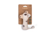 Babyleksaker - Filibabba - Linen rattle - Cow - FI-02806