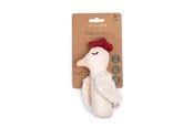 Babyleksaker - Filibabba - Linen rattle - Chicken - FI-02808