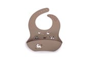 Babyvård - Filibabba - Silicone bib with print - Magic Farm - FI-02746