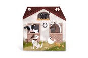 Babyleksaker - Filibabba - Big puzzle with 30 pcs - Magic Farm - FI-02763
