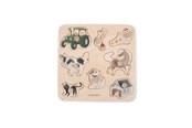 Babyleksaker - Filibabba - Wooden puzzle - Magic Farm - FI-02778