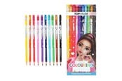 Kreativa spel - Topmodel Erasable Colouring Pencils - 0412219