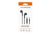 Hörlurar / Headset - Vivanco Smart Pro In-Ear Plugin Headset Svart - 4008928617405