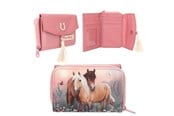 Skoltillbehör - Depesche Miss Melody Purse FLOWERS - 0412763