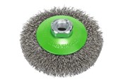 Vinkelslip - Bosch clean for Inox wire cone brush - for aluminium stainless steel non-ferrous metal - 2608622108