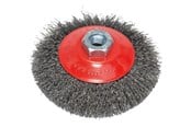 Vinkelslip - Bosch clean for Metal wire wheel brush - for aluminium metal pipes non-ferrous metal steel metall profiles - 2608622101