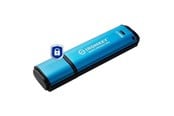 USB-minne - Kingston IronKey Vault Privacy 50 (USB-C 3.2) - 256GB - USB-minne - IKVP50C/256GB