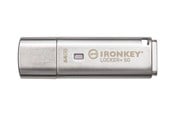 USB-minne - Kingston IronKey Locker+ 50 - 64GB - USB-minne - IKLP50/64GB
