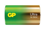Battery - GP Ultra battery - 2 x D - Alkaline - 03013AUETA-B2