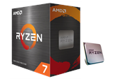 CPU - AMD Ryzen 7 5800XT Wraith Prism CPU - 8 kärnor - 3.8 GHz - AMD AM4 - AMD Boxed (med kylare) - 100-100001582BOX