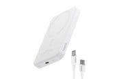 PowerBank - Baseus Magnetic Mini Powerbank 5000mAh 20W (White) PowerBank - Vit - 5000 mAh - P10022107223-00