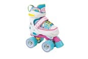Utomhuslek - Hudora Adjustable Roller Skates Skate Wonders size 32-35 - 22037