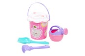 Utomhuslek - Cavallino Toys Cavallino XL Bucket Set Pink 5 pcs. - 9310WD01