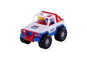 Leksaksbil - Cavallino Toys Cavallino Jeep with 2 play figures - 3510TY01