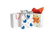 Leksaker - Colorations - Decorate your own Gift Bag 24 pcs. - CHCBAGS