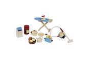 Dockhus & Tillbehör - Goki Dollhouse Accessories 19 pcs. - 51939