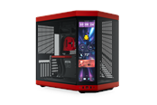 Chassi - HYTE Y70 Touch Infinite - Black Cherry - Chassi - Miditower - Röd - CS-HYTE-Y70TTI-RB