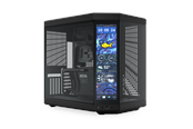 Chassi - HYTE Y70 Touch Infinite - Pitch Black - Chassi - Miditower - Svart - CS-HYTE-Y70TTI-BB
