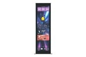 Systemtillbehör - HYTE Y70 Touch Infinite 14.5" display upgrade kit Pitch Black - ACC-HYTE-LK-Y70TI-BB