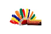 Små presenter till barn - Johntoy Wild West Indian headdress - 26114