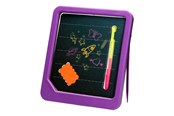 Kreativa spel - Toi-Toys Neon Glow Drawing Board with Pen and Sponge - 48059A