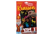 Kreativa spel - Grafix Sinterklaas Scratches Rainbow Colors - 830013