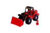 Leksaksbil - Cavallino Toys Cavallino Mammoth Excavator with Playing Figure 42.5cm - 3502MT01